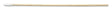 Puritan 6" Sterile Tapered Mini Polyester Swab w/Wooden Handle - 25-826 2WD-Fiber Optic Cleaning Swabs, Cs