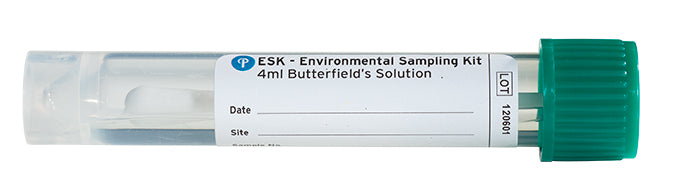 Puritan ESK Sampling Kit - 4" Sterile Polyester Swab & 4ml Butterfield's Solution - 25-83004 PD BS-Microbiological Testing Kit, Cs