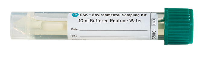 Puritan ESK Sampling Kit - 4" Sterile Polyester Swab & 10ml Peptone Water - 25-83010 PDB BPW - Bulk-Collection Device, Cs