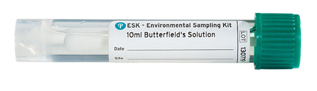 Puritan ESK Sampling Kit - 4" Sterile Polyester Swab & 10ml Butterfd's Sol - 25-83010 PDB BS - Bulk-Food Testing Kit, Cs