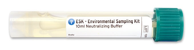 Puritan ESK Sampling Kit - 4" Sterile Polyester Swab & 10ml Neutralizing Buffer - 25-83010 PD NB-Food Testing Kit, Cs