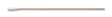 Puritan 6" Sterile Standard Rayon Swab w/Wooden Handle - 25-806 1WR-Pur-Wraps Applicator, Cs