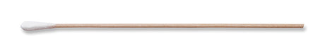 Puritan 6" Sterile Standard Rayon Swab w/Wooden Handle - 25-806 1WR-Pur-Wraps Applicator, Cs