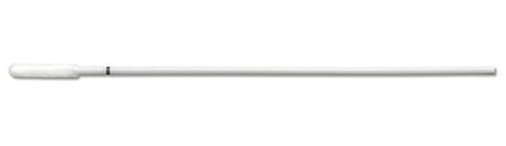 HydraFlock 6" Crown Flock Swab w/ExtrudedPolystyrene Handle, 30mm Breakpoint - 3000-H E30-DNA Collection, Cs