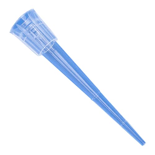 Globe Scientific 150030 Polypropylene Low Retention Tip, Non-Sterile, 0.1 µL-10 µL Graduation, 31 mm Length (Pack of 1000)