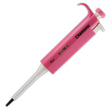 Globe Scientific Diamond 3302-15 Fixed Volume Pipette, 15µL Volume, Pink