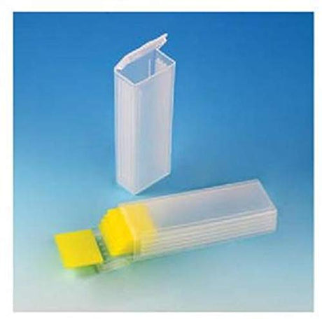 Globe Scientific 513041 Polypropylene Extra Sturdy Slide Mailer for 2 Slides (1,000 mailers)