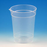 Globe Scientific Polypropylene Graduated Specimen Container Collection Cups