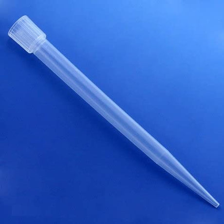 Globe Scientific 151247 Pipette Tip, 5000ul (5Ml), for Use with Biohit Proline and Eppendorf Research, Milliliters, Degree C, Polypropylene, Natural (Pack of 250)