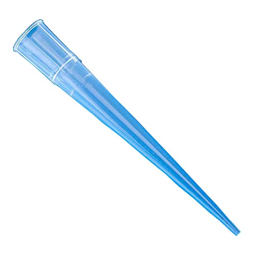 Globe Scientific 151160 Routine Pipette Tip for use with Biohit, 1-300µL Volume, Natural, Pack of 1000