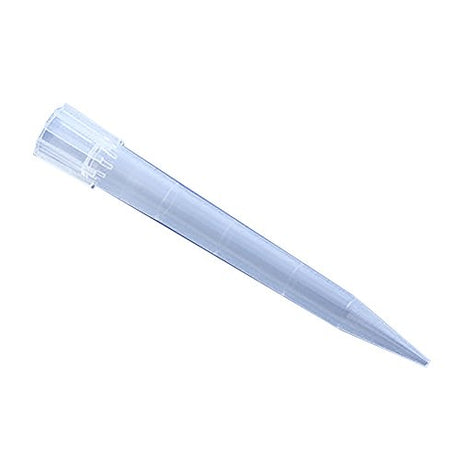 Globe Scientific 151151 Certified Universal Pipette Graduated Tip, 1-300µl, Natural, 59mm Length, Bulk, Pack of 1000