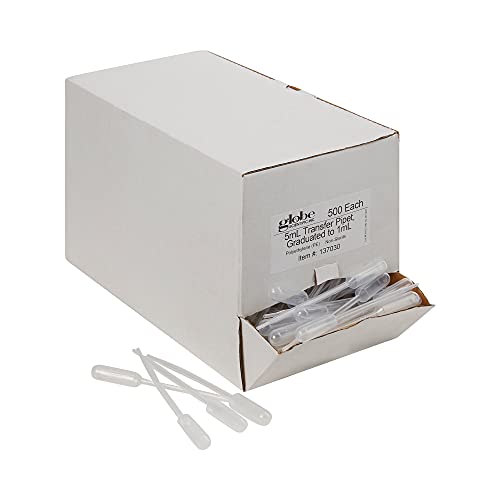 SNT Biotech Globe Scientific Transfer Pipettes w/Large Bulb 5 mL, Non ...