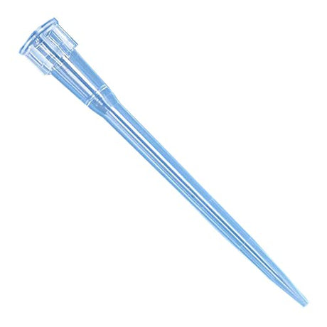 Globe Scientific 151145RF Polypropylene Universal Certified Pipette Tips, Extended Length, 0.1 µL-20 µL Graduation, 45 mm Length (Pack of 960)