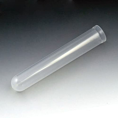 Globe Scientific 110182 Polystyrene Test Tube, 14mL Capacity, 17mm Dia, 100mm Height (Case of 1000)