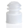 Globe Scientific 6263C Plug Cap for 15mL Centrifuge Tubes (Pack of 1000)