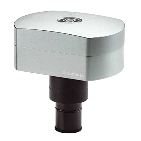 CMEX-10 Pro High-Speed Microscope Camera, 10MP Digital USB-3 Camera with 1/2.3 inch CMOS Sensor Globe Scientific