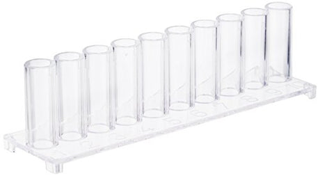 Globe Scientific 3472 Polystyrene ESR System Rack, 10 Place