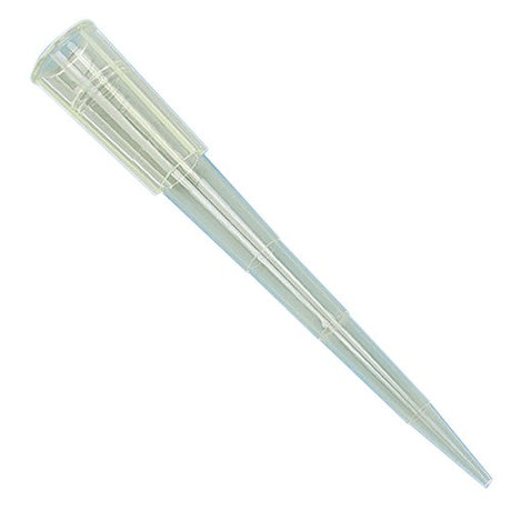 Globe Scientific 151150YR-96 Pipette Tip, 1-200 ul, Universal, Graduated, Yellow, Rckd