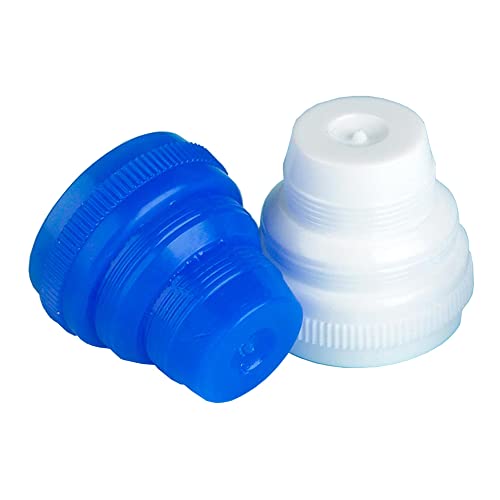 Globe Scientific 5529W Cap for 10mm, 12mm, 13mm and 16mm Tubes, Plug, PE, White, Pack of 1000