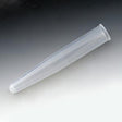 Globe Scientific 112010-500 Polystyrene Conical Bottom Centrifuge Tube, Graduated, 12mL Capacity (Bag of 500)