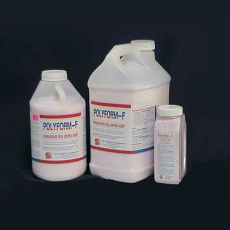 Globe Scientific Formaldehyde Control, Polyform-F, 2.5 Gallons/Bottle, 2 Bottles/Unit - GLO