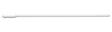 HydraFlock 6" Sterile Elongated Flock Swab w/Polystyrene Handle, 20mm Breakpoint - 25-3206-H 20MM-Genetic Testing Swab, Cs