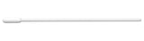 HydraFlock 6" Sterile Elongated Flock Swab w/Polystyrene Handle, 20mm Breakpoint - 25-3206-H 20MM-Genetic Testing Swab, Cs