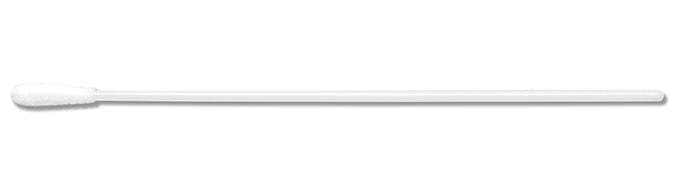 HydraFlock 6" Elongated Flock Swab w/Polystyrene Handle - 3206-H-Specimen Testing, Cs