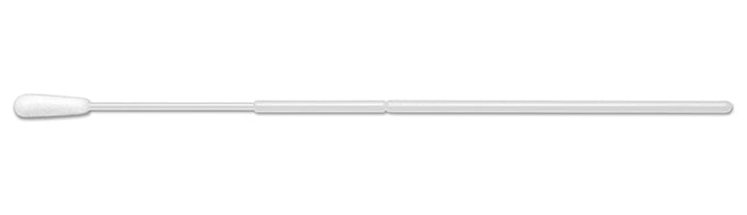 HydraFlock 6" Standard Flock Swab w/Polystyrene Handle, 80mm breakpoint- 3306-H-Specimen Collection, Cs