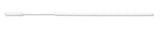 HydraFlock 6" Sterile Mini-tip Flock Swab w/Polystyrene Handle, Customizable Breakpoint - 25-3316-H-Custom Swab, Cs