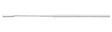 HydraFlock 6" Ultrafine Flock Swab w/Polystyrene Handle,100mm Breakpoint - 3317-H-Specimen Collection Swab, Cs