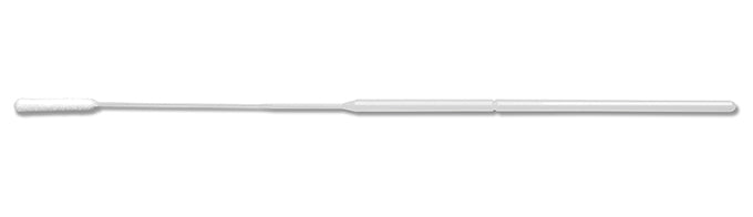 HydraFlock 6" Sterile Ultrafine Flock Swab w/Polystyrene Handle,100mm Breakpoint  - 25-3317-H-Swab for DNA Collection, Cs