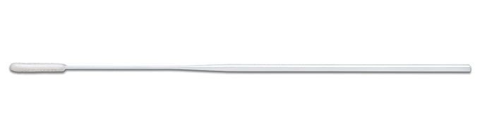 HydraFlock  6" Revised Ultrafine Flock Swab w/Polystyrene Handle, Cs