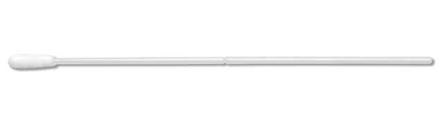 PurFlock Ultra 6" Sterile Large Flock Swab w/Polystyrene Handle, 80mm Breakpoint - 25-3406-U-Swab for DNA Collection, Cs