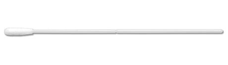 HydraFlock 6" Elongated Flock Swab w/Polystyrene Handle, 80mm Breakpoint - 3506-H-DNA Collection, Cs