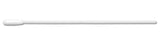 HydraFlock 6" Sterile Elongated Flock Swab w/Polystyrene Handle, 80mm Breakpoint - 25-3506-H-DNA Analysis, Cs