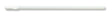 PurSwab 3" Symmetrical Round Standard Knitted Polyester Swab w/Delrin (Acetal) Handle - 3625, Cs