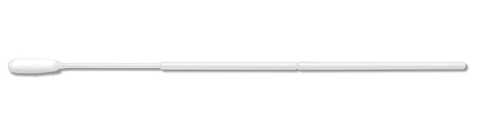 HydraFlock 6" Sterile Elongated Flock Swab w/Polystyrene Handle, 100mm Breakpoint - 25-3706-H-Forensic Evidence Collection, Cs