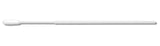 HydraFlock 6" Sterile Elongated Flock Swab w/Polystyrene Handle, Customizable Breakpoint - 25-3806-H-Forensic Evidence Collection, Cs