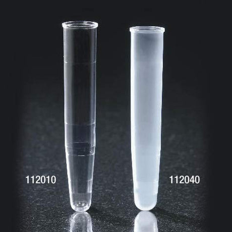Globe Scientific 112040-500 Centrifuge Tube, 16 mm x 100 mm, 12 mL, PP, 7.5 mm Height, 11.25 mm Wide, 13.5 mm Length, Polypropylene (Pack of 500)