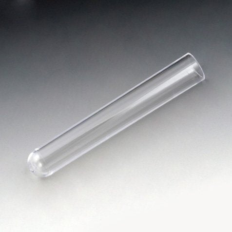 Globe Scientific 110446 Test Tube, PP, Natural, 5 mL, 12 x 75mm, Pack of 1000