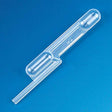 Globe Scientific 139110 LDPE Exact Volume Transfer Pipet, 59mm Length, 50µL Capacity (Case of 5000)