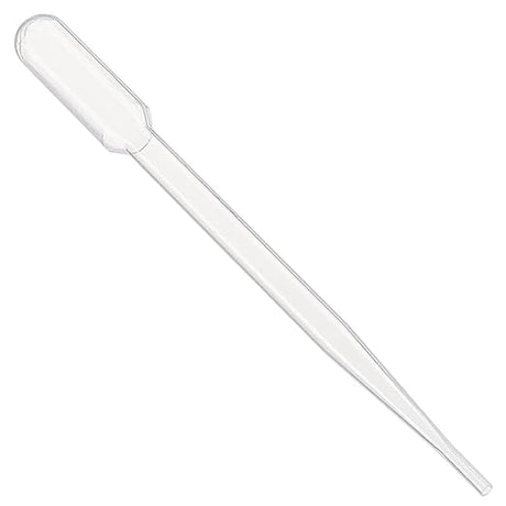 Globe Scientific 138080-500 LDPE General Purpose Transfer Pipet, Non-Sterile, Standard, 155mm Length, 7.0mL Capacity (Box of 500)