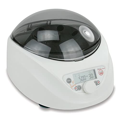 Globe Scientific GCC-P Centrifuge, Clinical, Portable, with Two Program Locations, 12VDC Car Adaptor, w/ 6-Place 15mL Rotor