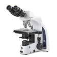 iScope Binocular Compound Microscope with EWF 10x/22mm Eyepieces, Plan PLI 4/10/S40/S100x Oil iOS Objectives, Rackless Stage and 3W NeoLED™ Köhler Illumination, Globe Scientific | Euromex