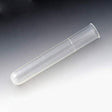 Test Tube, 16 x 100mm (12mL), PP, No Rim, 500/Bag, 4 Bags/Unit