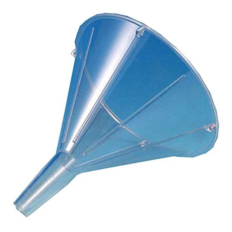 Globe Scientific 8301 Polystyrene Disposable Funnel, 55mm Top ID (Case of 100)