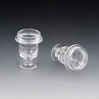 Globe Scientific 5548 Micro Volume Sample Cup for Kodak and Orthos Vitros 250 HDL, 0.5mL, Pack of 1000