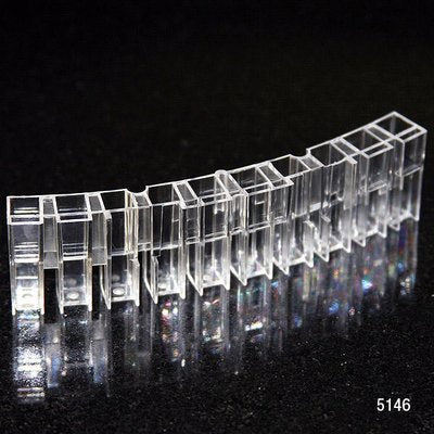 Globe Scientific 5145 Cuvette Segment for Mindray BS200 Analyzer, Pack of 1000