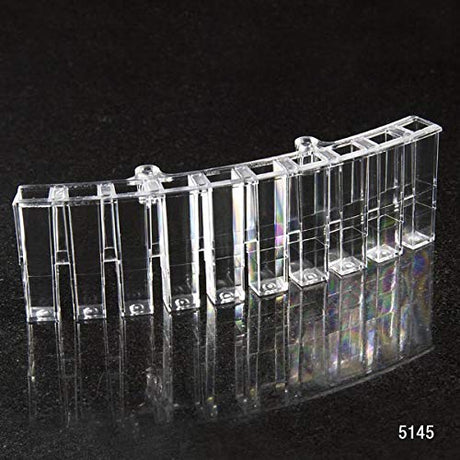 Globe Scientific 5145 Cuvette Segment for Mindray BS200 Analyzer, Pack of 1000